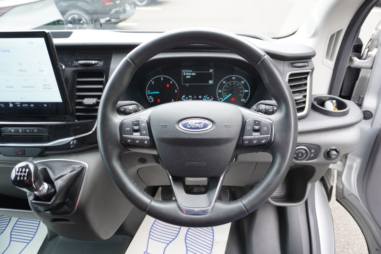 2024 FORD TRANSIT 2.0 350 EcoBlue Limited Panel Van 5dr Diesel Manual FWD L3 H2 Euro 6 (s/s) - vehicle photo 20 for sale on PureCar