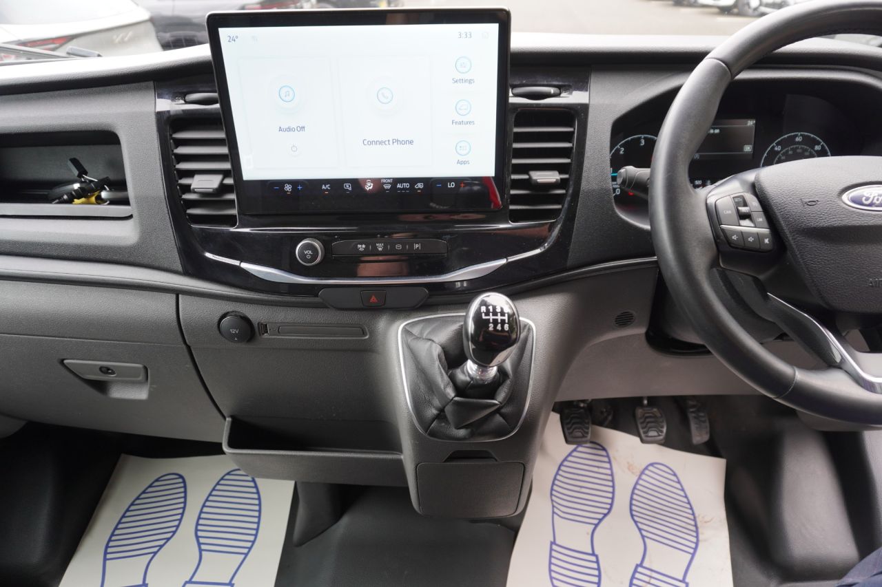 2024 FORD TRANSIT 2.0 350 EcoBlue Limited Panel Van 5dr Diesel Manual FWD L3 H2 Euro 6 (s/s) - vehicle photo 24 for sale on PureCar