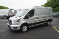 USED 2025 25 FORD TRANSIT 2.0 350 EcoBlue Limited Panel Van 5dr Diesel Manual FWD L3 H2 Euro 6 (s/s) (165 ps) 350, L3, H2,  Limited, Metallic Silver, 350
