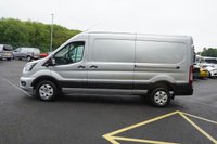 USED 2025 25 FORD TRANSIT 2.0 350 EcoBlue Limited Panel Van 5dr Diesel Manual FWD L3 H2 Euro 6 (s/s) (165 ps) 350, L3, H2,  Limited, Metallic Silver, 350