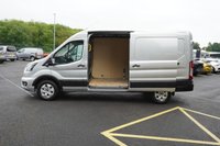 USED 2025 25 FORD TRANSIT 2.0 350 EcoBlue Limited Panel Van 5dr Diesel Manual FWD L3 H2 Euro 6 (s/s) (165 ps) 350, L3, H2,  Limited, Metallic Silver, 350