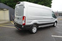 USED 2025 25 FORD TRANSIT 2.0 350 EcoBlue Limited Panel Van 5dr Diesel Manual FWD L3 H2 Euro 6 (s/s) (165 ps) 350, L3, H2,  Limited, Metallic Silver, 350