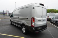 USED 2025 25 FORD TRANSIT 2.0 350 EcoBlue Limited Panel Van 5dr Diesel Manual FWD L3 H2 Euro 6 (s/s) (165 ps) 350, L3, H2,  Limited, Metallic Silver, 350