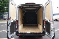USED 2025 25 FORD TRANSIT 2.0 350 EcoBlue Limited Panel Van 5dr Diesel Manual FWD L3 H2 Euro 6 (s/s) (165 ps) 350, L3, H2,  Limited, Metallic Silver, 350