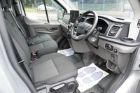 USED 2025 25 FORD TRANSIT 2.0 350 EcoBlue Limited Panel Van 5dr Diesel Manual FWD L3 H2 Euro 6 (s/s) (165 ps) 350, L3, H2,  Limited, Metallic Silver, 350