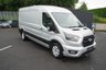 USED 2025 25 FORD TRANSIT 2.0 350 EcoBlue Limited Panel Van 5dr Diesel Manual FWD L3 H2 Euro 6 (s/s) (165 ps) 350, L3, H2,  Limited, Metallic Silver, 350