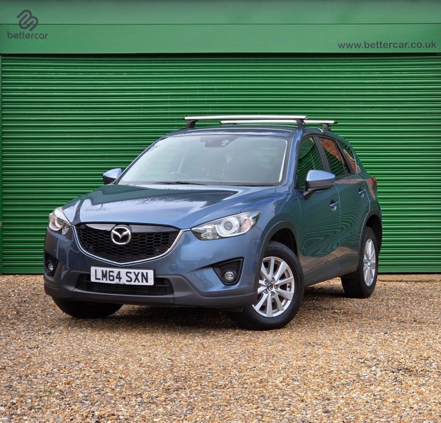 View our MAZDA CX-5