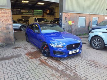 2019 JAGUAR XE 2.0i GPF R-Sport Saloon 4dr Petrol Auto Euro 6 (s/s) (250 ps) POA