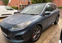 USED 2021 21 FORD KUGA 2.5 EcoBoost Duratec 14.4kWh ST-Line SUV 5dr Petrol Plug-in Hybrid CVT Euro 6 (s/s) (225 ps) 