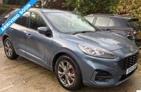 USED 2021 21 FORD KUGA 2.5 EcoBoost Duratec 14.4kWh ST-Line SUV 5dr Petrol Plug-in Hybrid CVT Euro 6 (s/s) (225 ps) 