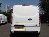 USED 2021 21 FORD TRANSIT CUSTOM 2.0 340 TREND L1 H1 (SAT NAV) SAT NAV + SECURITY LOCKS