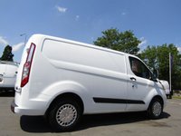 USED 2021 21 FORD TRANSIT CUSTOM 2.0 340 TREND L1 H1 (SAT NAV) SAT NAV + SECURITY LOCKS