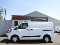 USED 2021 21 FORD TRANSIT CUSTOM 2.0 340 TREND L1 H1 (SAT NAV) SAT NAV + SECURITY LOCKS