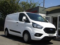 USED 2021 21 FORD TRANSIT CUSTOM 2.0 340 TREND L1 H1 (SAT NAV) SAT NAV + SECURITY LOCKS