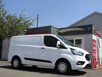 USED 2021 21 FORD TRANSIT CUSTOM 2.0 340 TREND L1 H1 (SAT NAV) SAT NAV + SECURITY LOCKS