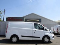 USED 2021 21 FORD TRANSIT CUSTOM 2.0 340 TREND L1 H1 (SAT NAV) SAT NAV + SECURITY LOCKS