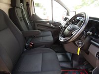 USED 2021 21 FORD TRANSIT CUSTOM 2.0 340 TREND L1 H1 (SAT NAV) SAT NAV + SECURITY LOCKS