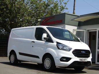 2021 FORD TRANSIT CUSTOM 2.0 340 TREND L1 H1 (SAT NAV) &pound;10495.00