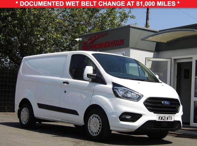 View our FORD TRANSIT CUSTOM