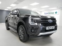 USED 2024 24 FORD RANGER 2.0 EBL 205 WILDTRAK 4WD AUTOMATIC SHUTTER ( NEW MODEL )  NEW SHAPE | POWER SHUTTER | TOW PACK