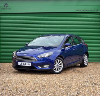 2016 FORD FOCUS