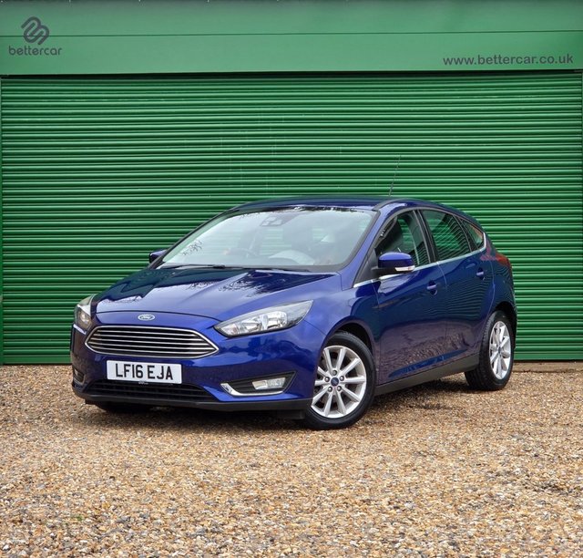 View our FORD FOCUS