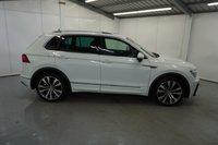 USED 2020 VOLKSWAGEN TIGUAN 2.0 TDI R-Line Tech SUV 5dr Diesel DSG 4Motion Euro 6 (s/s) (150 ps) Factory Towbar, Sports Suspension, Progressive Steering