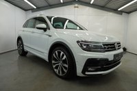 USED 2020 VOLKSWAGEN TIGUAN 2.0 TDI R-Line Tech SUV 5dr Diesel DSG 4Motion Euro 6 (s/s) (150 ps) Factory Towbar, Sports Suspension, Progressive Steering