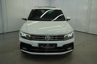 USED 2020 VOLKSWAGEN TIGUAN 2.0 TDI R-Line Tech SUV 5dr Diesel DSG 4Motion Euro 6 (s/s) (150 ps) Factory Towbar, Sports Suspension, Progressive Steering