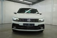 USED 2020 VOLKSWAGEN TIGUAN 2.0 TDI R-Line Tech SUV 5dr Diesel DSG 4Motion Euro 6 (s/s) (150 ps) Factory Towbar, Sports Suspension, Progressive Steering