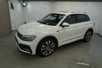 USED 2020 VOLKSWAGEN TIGUAN 2.0 TDI R-Line Tech SUV 5dr Diesel DSG 4Motion Euro 6 (s/s) (150 ps) Factory Towbar, Sports Suspension, Progressive Steering