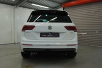 USED 2020 VOLKSWAGEN TIGUAN 2.0 TDI R-Line Tech SUV 5dr Diesel DSG 4Motion Euro 6 (s/s) (150 ps) Factory Towbar, Sports Suspension, Progressive Steering