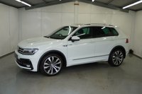 USED 2020 VOLKSWAGEN TIGUAN 2.0 TDI R-Line Tech SUV 5dr Diesel DSG 4Motion Euro 6 (s/s) (150 ps) Factory Towbar, Sports Suspension, Progressive Steering