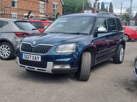 USED 2017 17 SKODA YETI 2.0 TDI SE Business Outdoor 5dr Diesel Manual Euro 6 (s/s) (110 ps) 