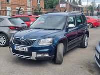 USED 2017 17 SKODA YETI 2.0 TDI SE Business Outdoor 5dr Diesel Manual Euro 6 (s/s) (110 ps) 
