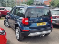 USED 2017 17 SKODA YETI 2.0 TDI SE Business Outdoor 5dr Diesel Manual Euro 6 (s/s) (110 ps) 