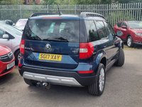USED 2017 17 SKODA YETI 2.0 TDI SE Business Outdoor 5dr Diesel Manual Euro 6 (s/s) (110 ps) 