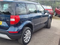 USED 2017 17 SKODA YETI 2.0 TDI SE Business Outdoor 5dr Diesel Manual Euro 6 (s/s) (110 ps) 