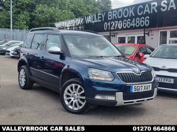 2017 SKODA YETI 2.0 TDI SE Business Outdoor 5dr Diesel Manual Euro 6 (s/s) (110 ps) &pound;8995.00