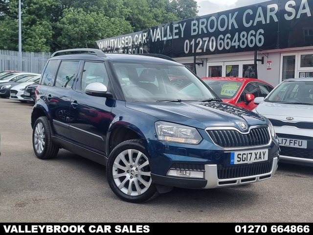 View our SKODA YETI