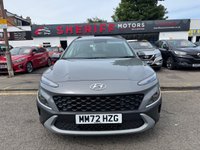 USED 2022 72 HYUNDAI KONA 1.0 T-GDi MHEV SE Connect SUV 5dr Petrol Hybrid Manual Euro 6 (s/s) (120 ps) Buy with Complete Confidence from Sheriff Motors, All our vehicles are extensively road tested and thoroughly inspected prior to sale. Each vehicle comes with a new 1 year mot and we rectify all advisories and failures at no additional cost to our customers, plus a full oil and filter service. For added peace of mind, every car includes a 6 month complimentary RAC Warranty, 12 months Rac Breakdown Cover giving you complete confidence when you buy from Sheriff Motors.