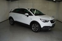 USED 2020 VAUXHALL CROSSLAND X 1.2 Elite Nav SUV 5dr Petrol Manual Euro 6 (s/s) (83 ps) Summit White, Winter pack