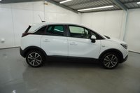 USED 2020 VAUXHALL CROSSLAND X 1.2 Elite Nav SUV 5dr Petrol Manual Euro 6 (s/s) (83 ps) Summit White, Winter pack