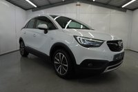USED 2020 VAUXHALL CROSSLAND X 1.2 Elite Nav SUV 5dr Petrol Manual Euro 6 (s/s) (83 ps) Summit White, Winter pack