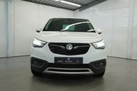 USED 2020 VAUXHALL CROSSLAND X 1.2 Elite Nav SUV 5dr Petrol Manual Euro 6 (s/s) (83 ps) Summit White, Winter pack