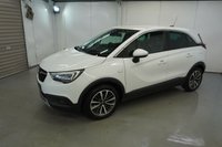 USED 2020 VAUXHALL CROSSLAND X 1.2 Elite Nav SUV 5dr Petrol Manual Euro 6 (s/s) (83 ps) Summit White, Winter pack