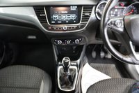 USED 2020 VAUXHALL CROSSLAND X 1.2 Elite Nav SUV 5dr Petrol Manual Euro 6 (s/s) (83 ps) Summit White, Winter pack