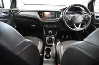 USED 2020 VAUXHALL CROSSLAND X 1.2 Elite Nav SUV 5dr Petrol Manual Euro 6 (s/s) (83 ps) Summit White, Winter pack