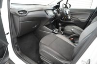 USED 2020 VAUXHALL CROSSLAND X 1.2 Elite Nav SUV 5dr Petrol Manual Euro 6 (s/s) (83 ps) Summit White, Winter pack