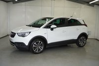 USED 2020 VAUXHALL CROSSLAND X 1.2 Elite Nav SUV 5dr Petrol Manual Euro 6 (s/s) (83 ps) Summit White, Winter pack